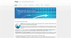 Desktop Screenshot of ceecorp.co.in