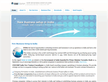 Tablet Screenshot of ceecorp.co.in